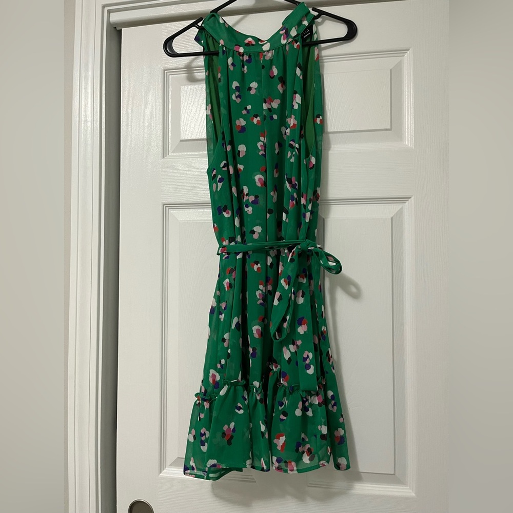 Vici side tie dress